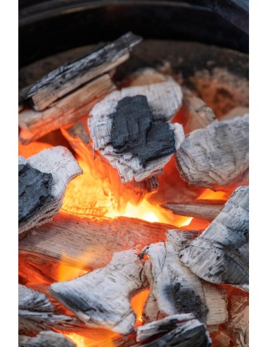 Restaurant grade lumpwood charcoal 12kg bag