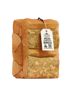 Silver birch kiln dried hardwood logs 30 litre net