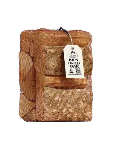 Oak kiln dried hardwood logs 30 litre net