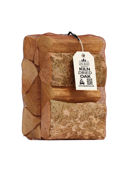 Oak kiln dried hardwood logs 30 litre net