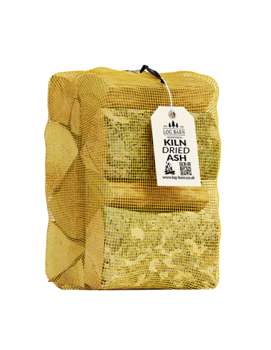 Ash kiln dried hardwood logs 30 litre net