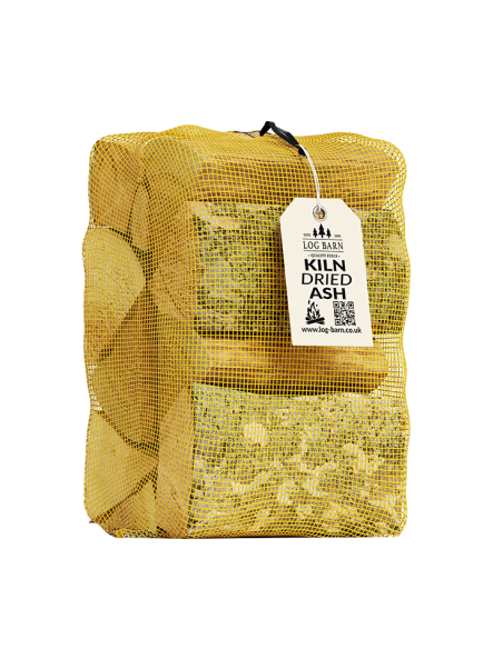 Ash kiln dried hardwood logs 30 litre net