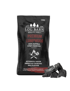 Restaurant grade lumpwood charcoal 10kg bag